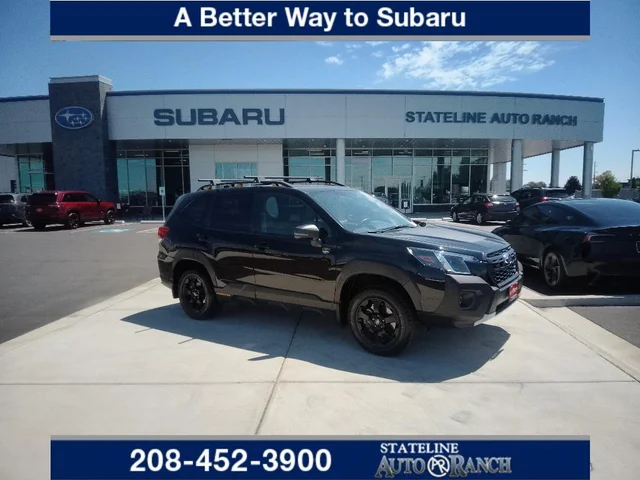 2024 Subaru Forester Wilderness