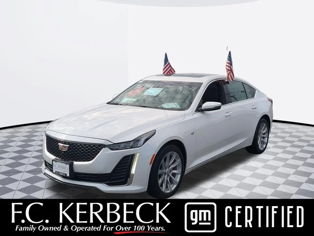 2023 Cadillac CT5 Luxury
