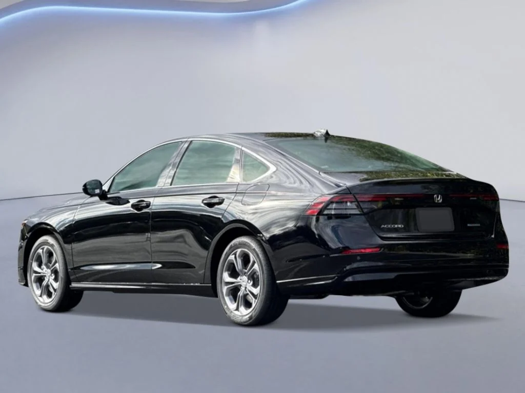 New 2026 Crystal Black Pearl Honda EX-L image 3