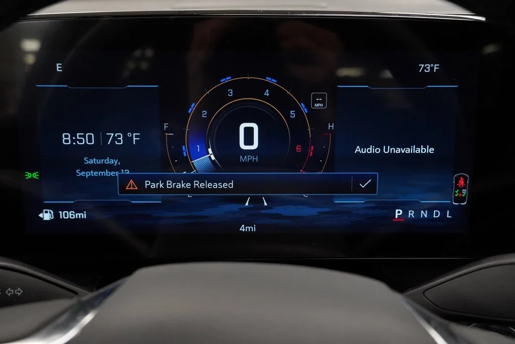 New 2027 Mosaic Black Metallic Chevrolet LT image 22