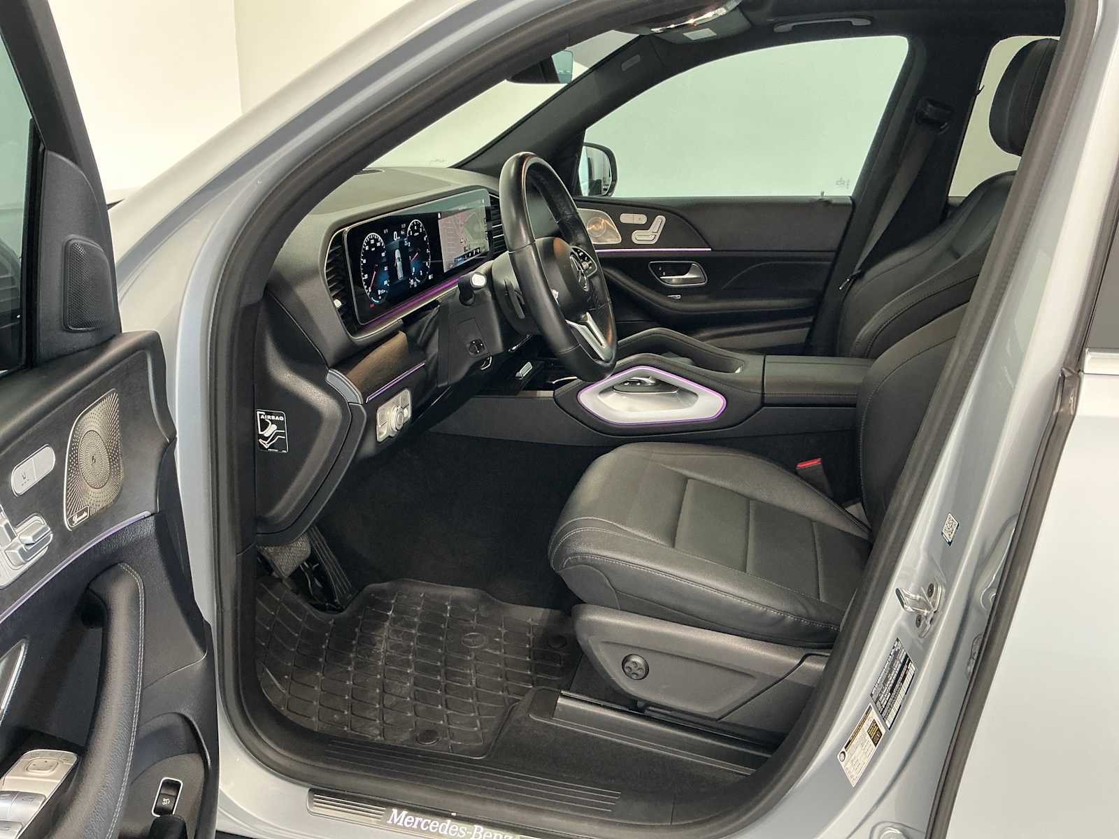 Certified Used 2022 Cirrus Silver Metallic Mercedes-Benz GLE 350 image 10