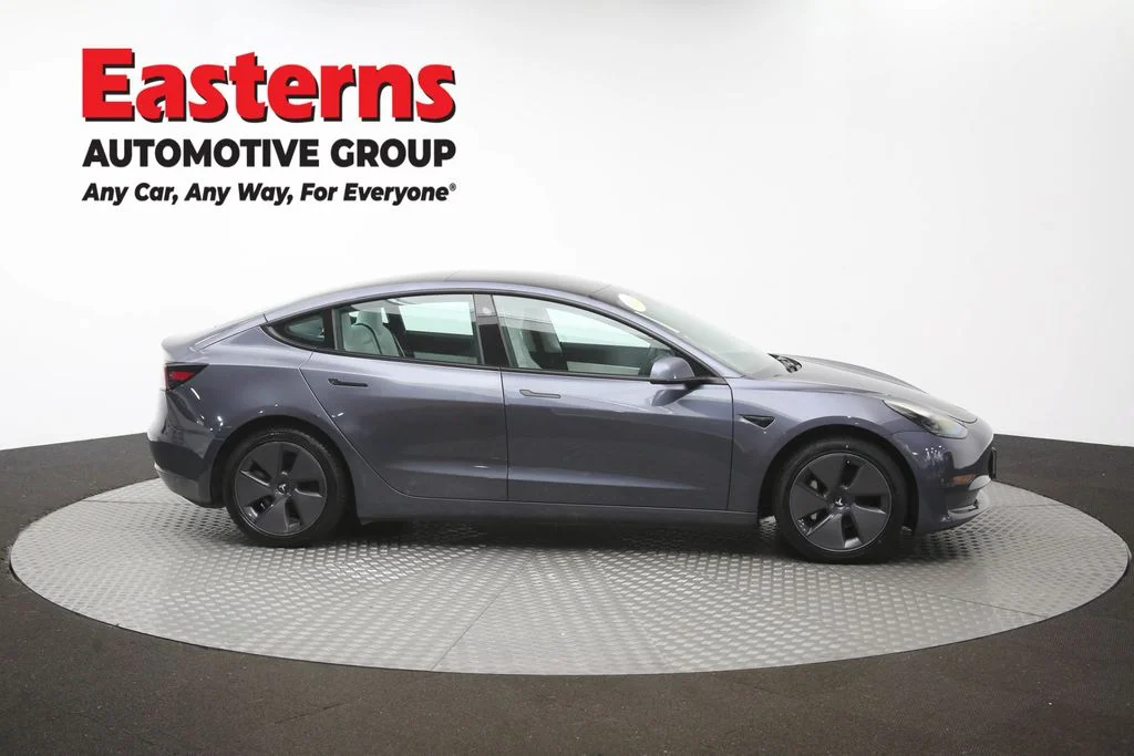 Used 2021 Gray Tesla Long Range image 40