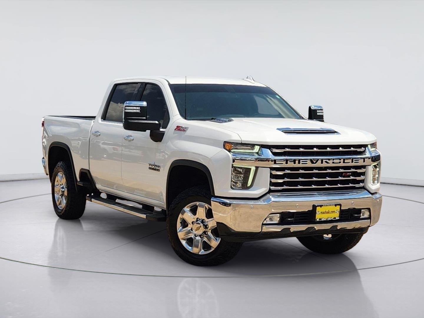 Used 2022 Summit White Chevrolet LTZ image 1