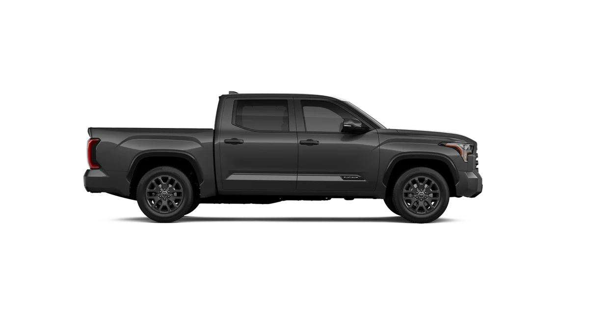 New 2026 Magnetic Gray Metallic Toyota Platinum image 12