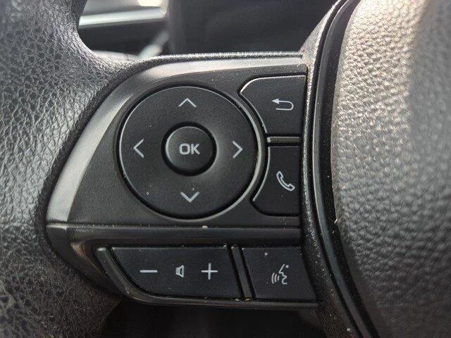 Used 2023 Classic Silver Metallic Toyota LE image 13