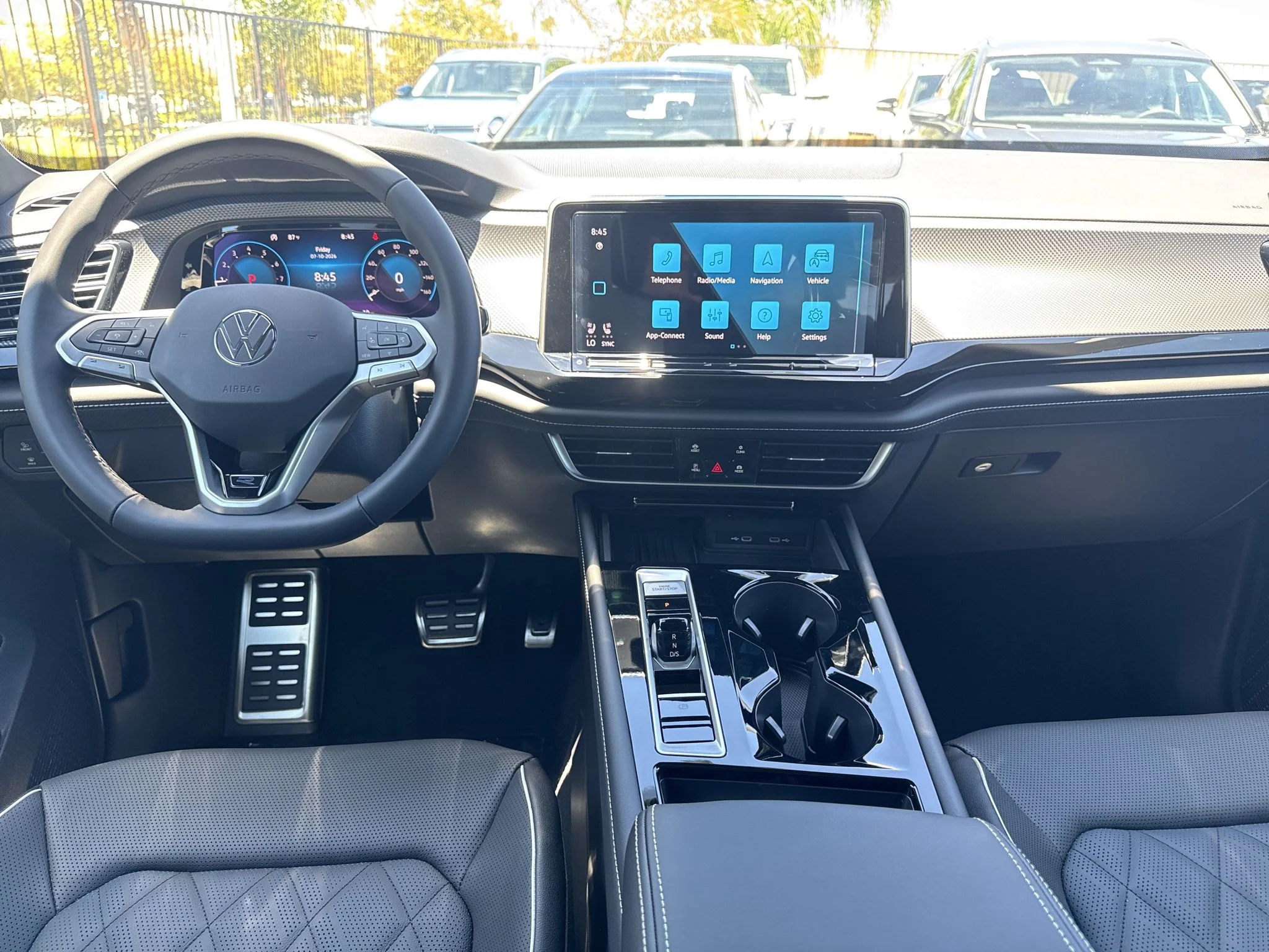 New 2026 Pure Gray Volkswagen 2.0T SEL Premium R-Line image 17