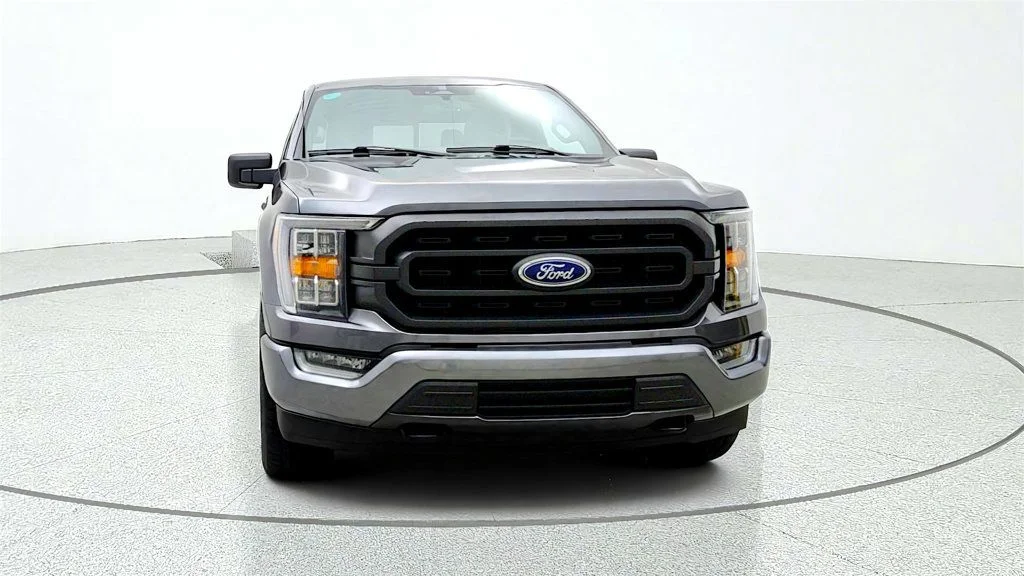 Used 2023 Carbonized Gray Metallic Ford XLT 4WD SuperCrew 6.5