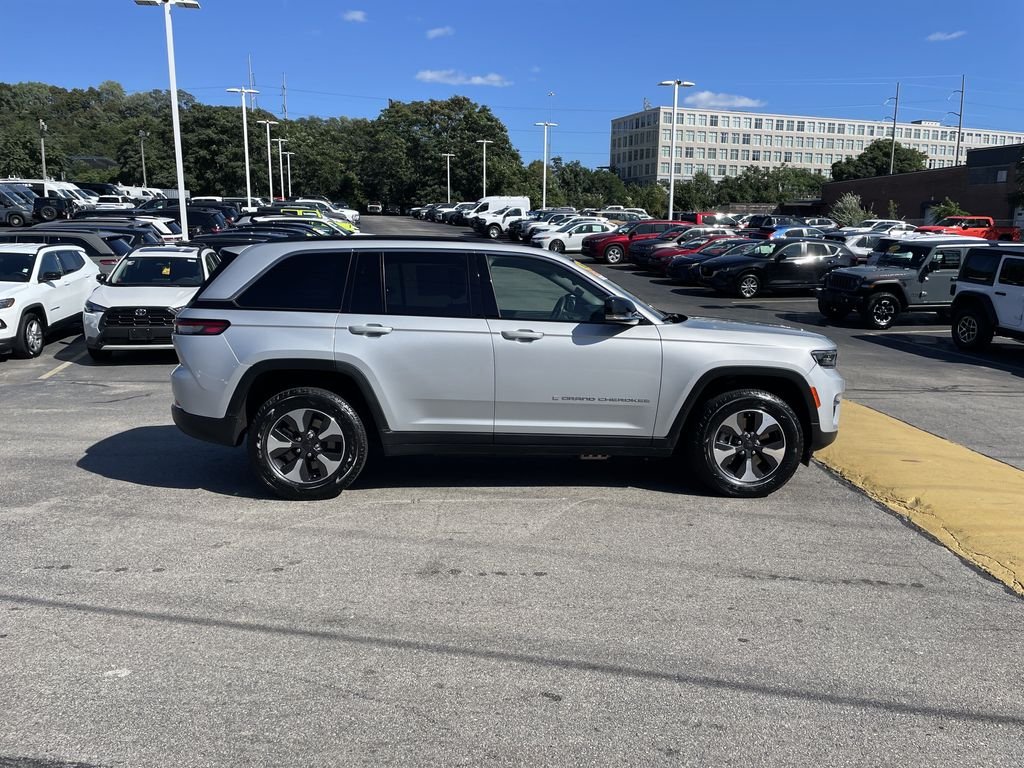 Certified Used 2024 Silver Jeep 4xe image 7