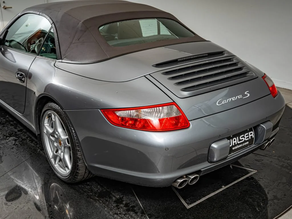 Used 2006 Seal Grey Porsche Carrera S image 24