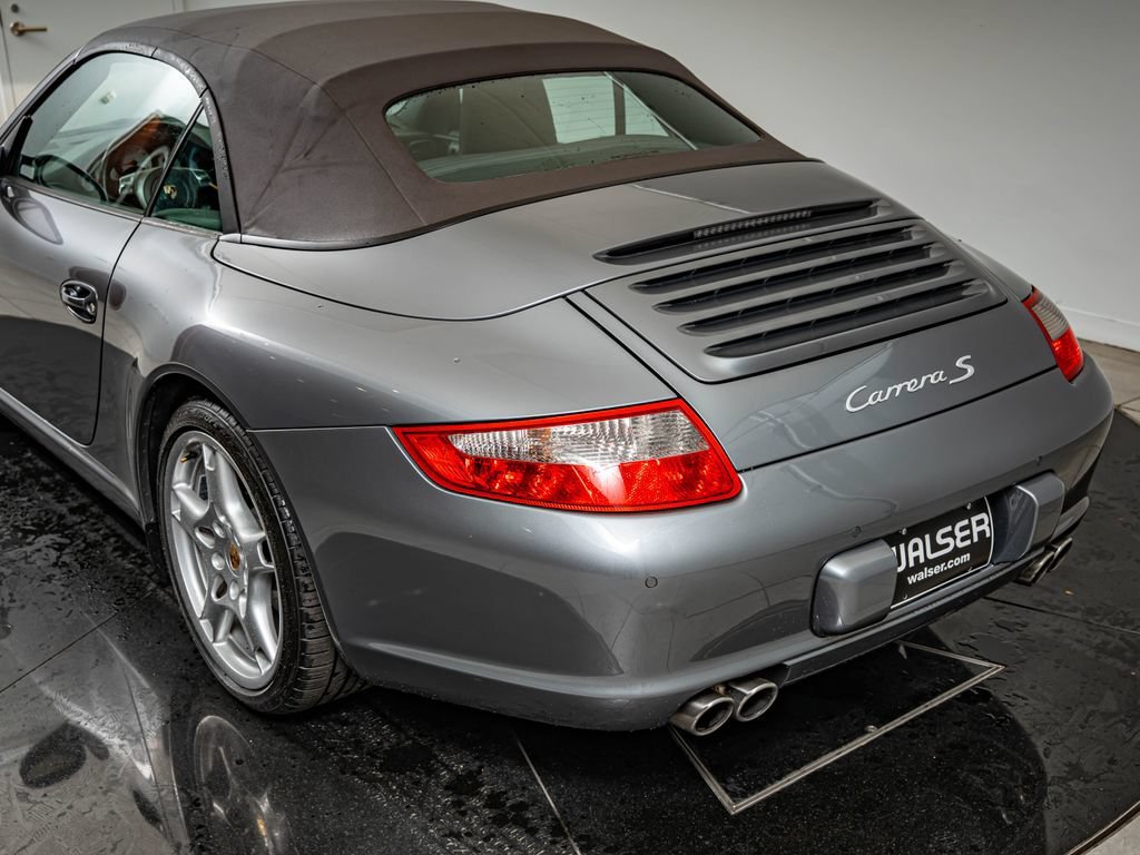 Used 2006 Seal Grey Porsche Carrera S image 24