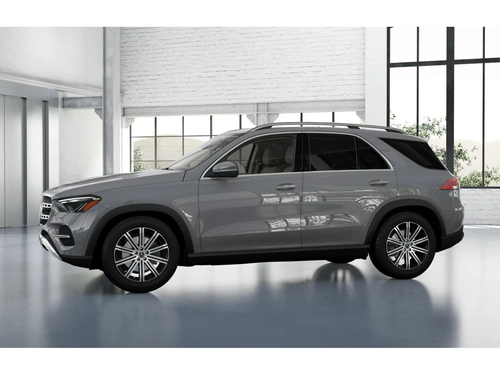 New 2026 MANUFAKTUR Alpine Grey Mercedes-Benz GLE 350 image 37