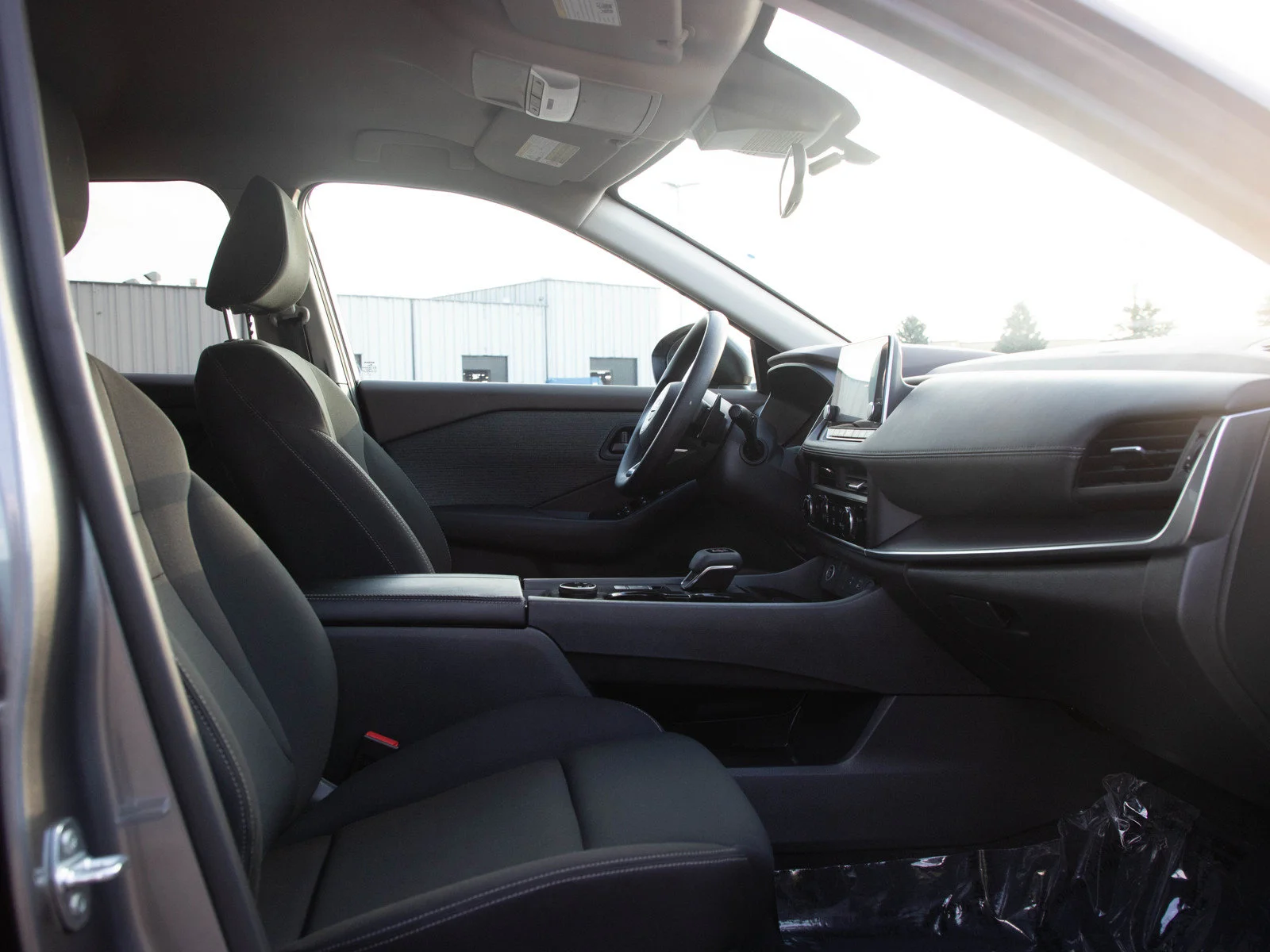 Used 2023 Gun Metallic Nissan S image 12