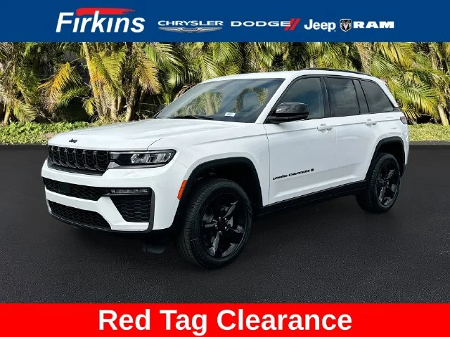 2026 Jeep Grand Cherokee Limited