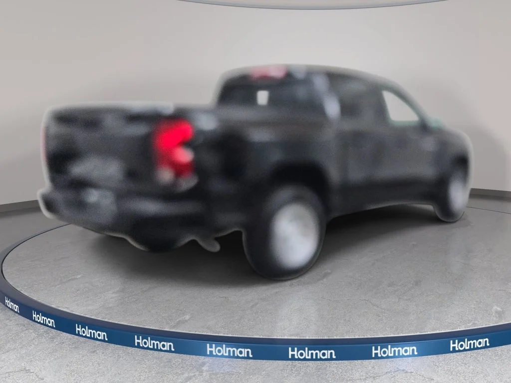 Used 2025 Black Chevrolet Work Truck image 6