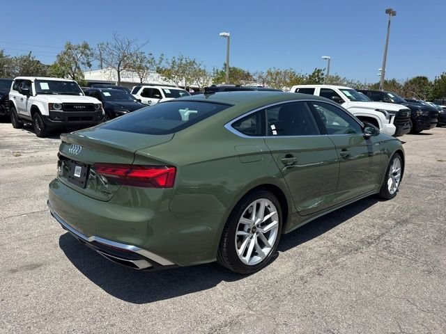 Used 2024 Gray Audi 45 S line Premium Plus image 11