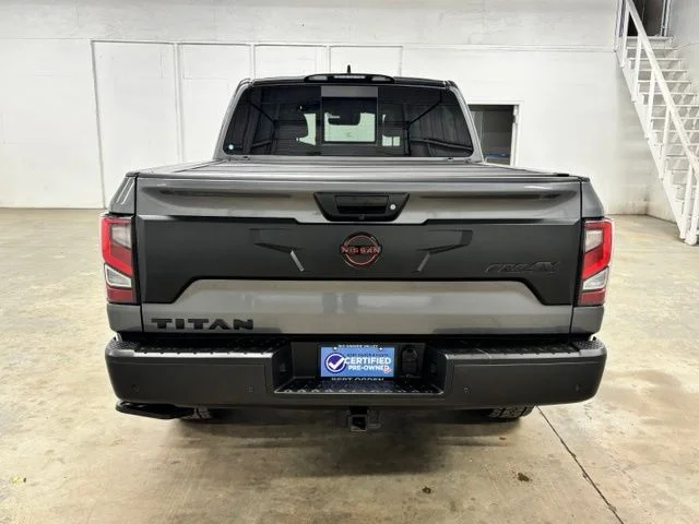 Used 2024 Gray Nissan PRO-4X image 6