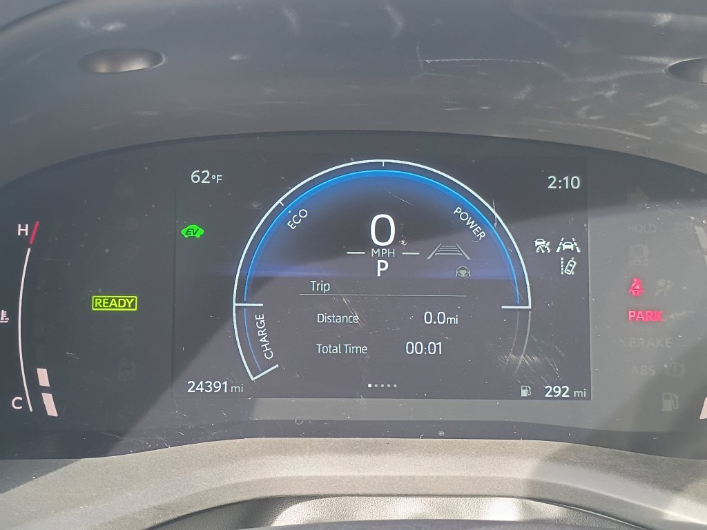 Used 2025 White Toyota SE image 25