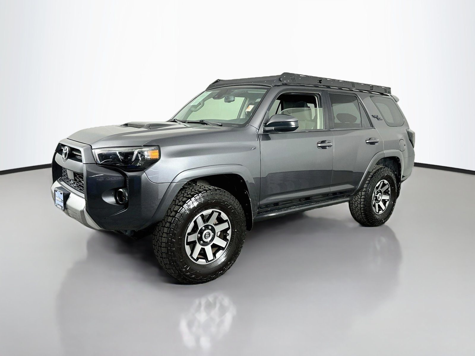 Used 2020 Magnetic Gray Metallic Toyota TRD Off-Road image 4