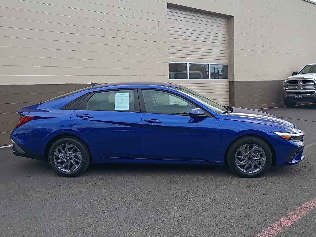 Certified Used 2026 Blue Hyundai Blue image 3