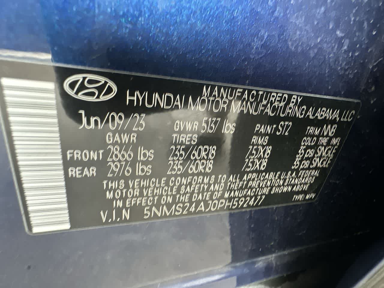 2023 Hyundai Santa Fe SEL - Photo 29