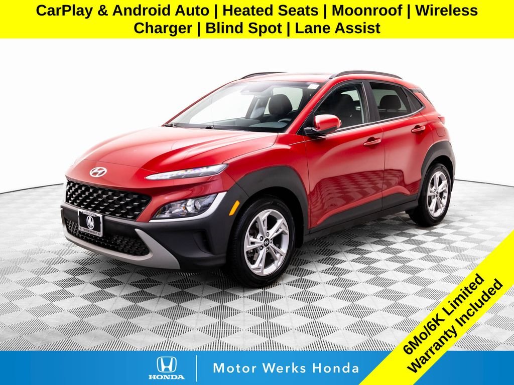 2022 Hyundai Kona SEL