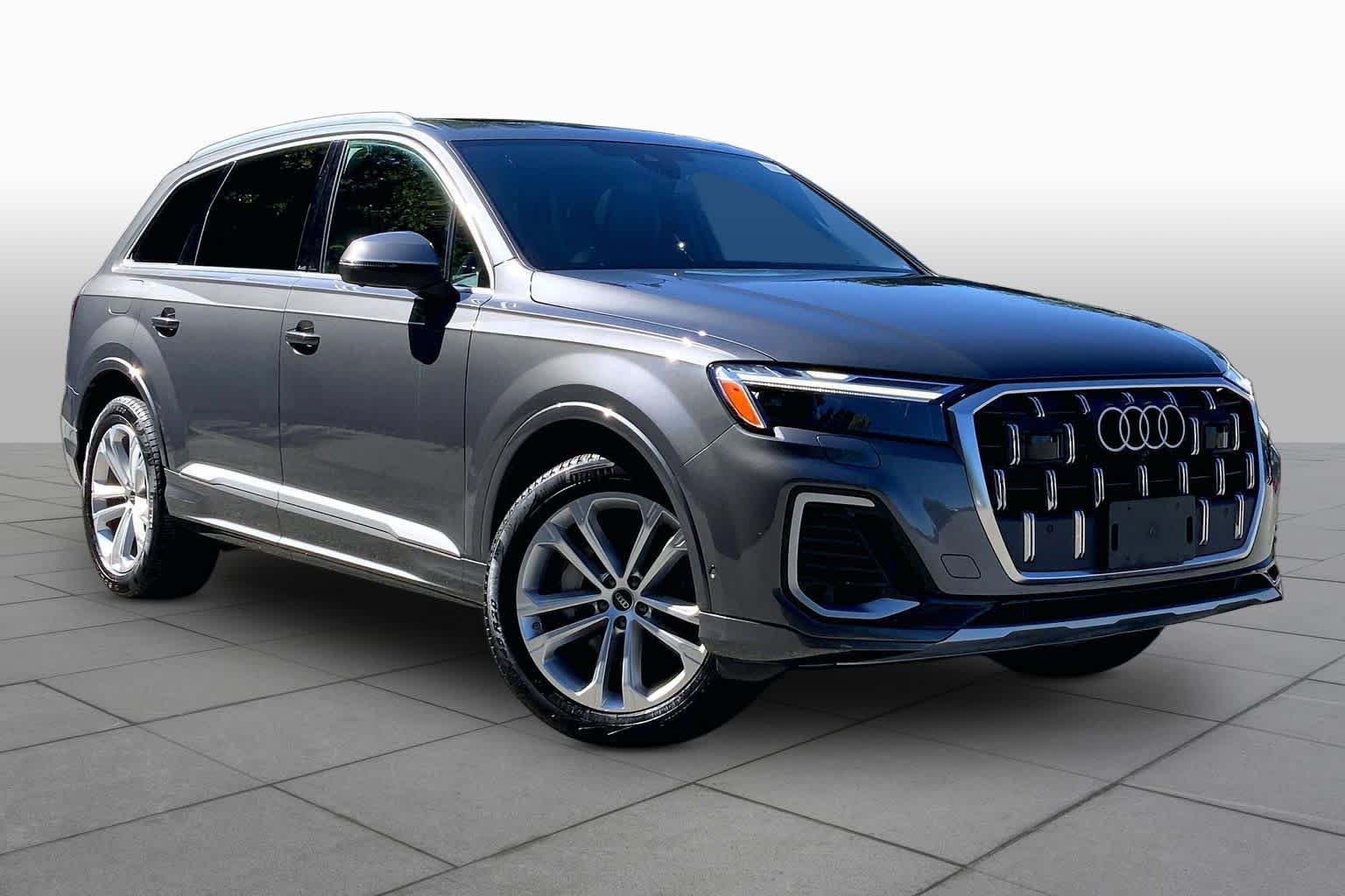 Certified Used 2025 Samurai Gray Metallic Audi Premium image 3