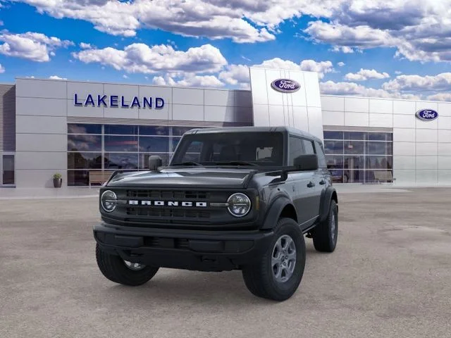 New 2026 Ford Bronco Big Bend