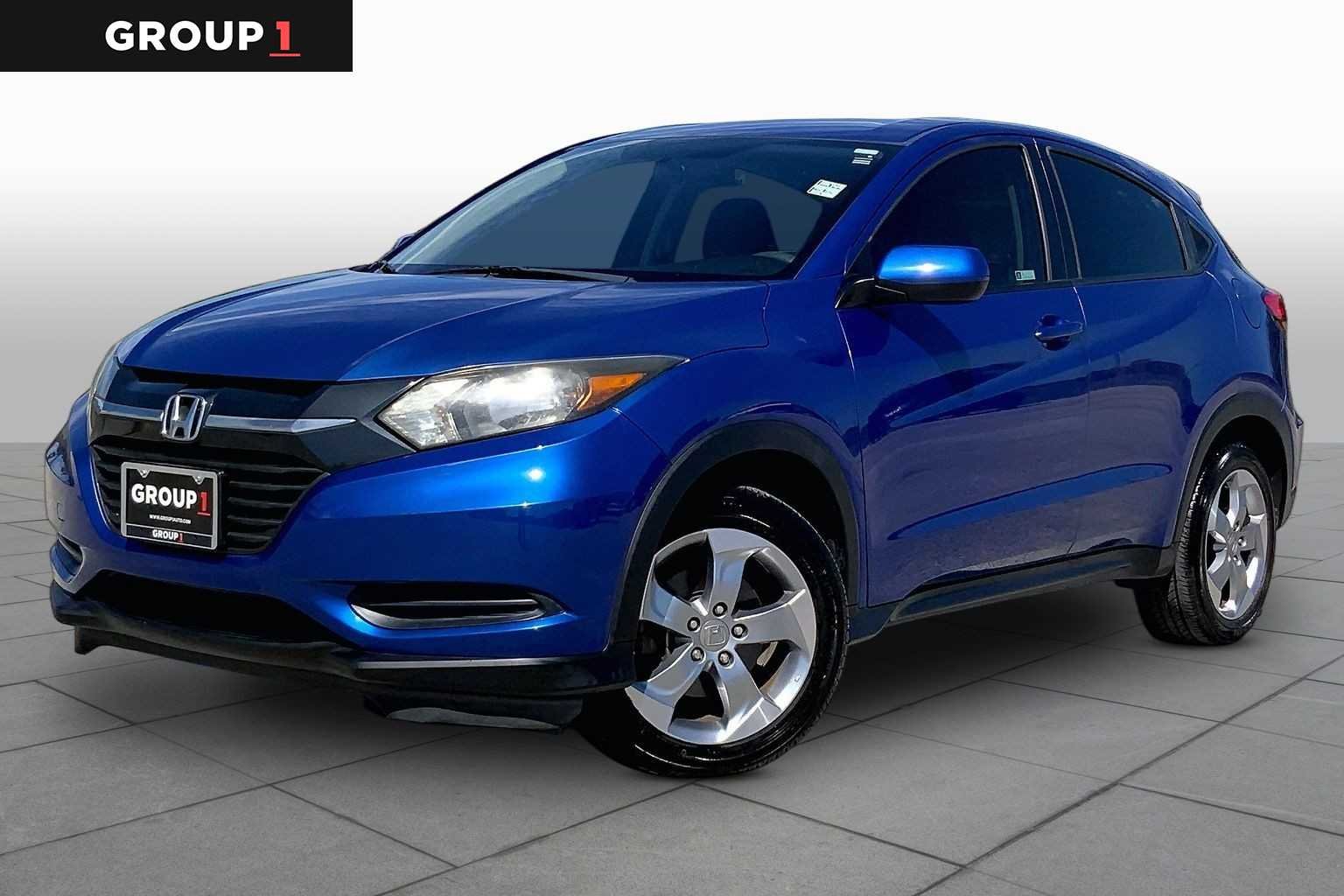 Pre-Owned 2018 Honda HR-V LX Pre-Owned 2018 Honda HR-V LX