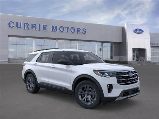 New 2026 Space White Metallic Ford Active image 30