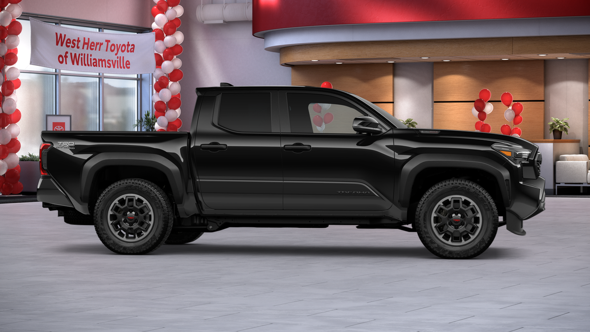 New 2026 Black Toyota TRD Off-Road i-FORCE MAX image 13