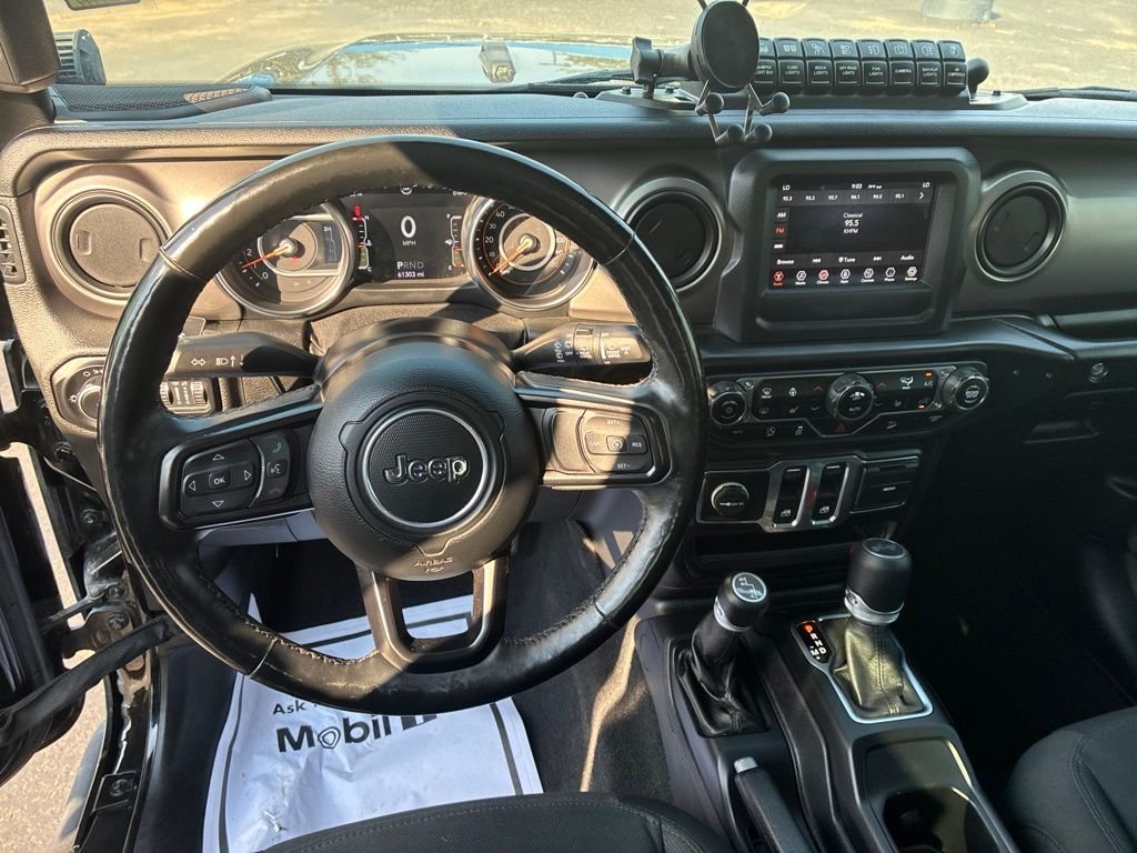 2020 Jeep Wrangler
