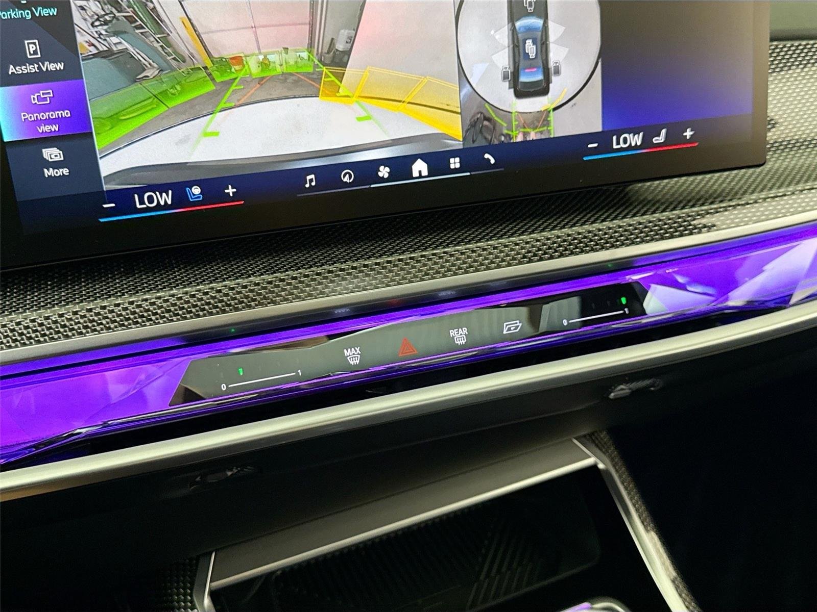 Used 2025 Frozen Deep Grey BMW 760i xDrive | Rear TV | Frozen Paint | B&W Sound System image 19