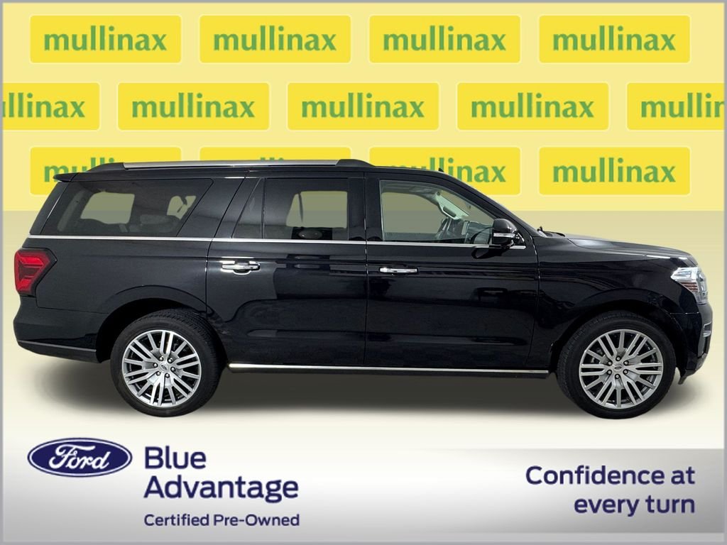 Certified Used 2023 Black Ford Limited image 2