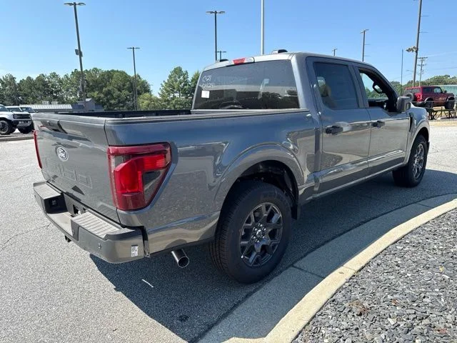 New 2026 Carbonized Gray Metallic Ford STX image 11