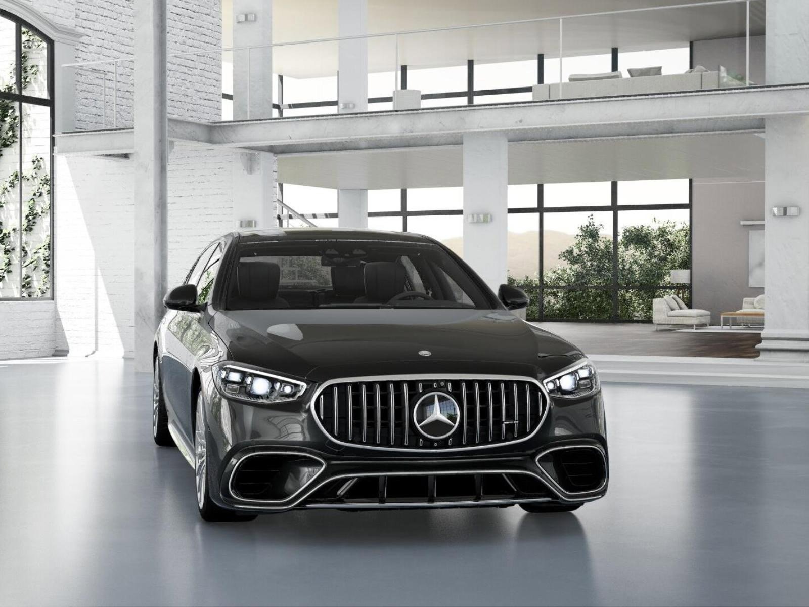 New 2026 Graphite Grey Metallic Mercedes-Benz S 63 E AMG® 4D Sedan 4MATIC®  image 9