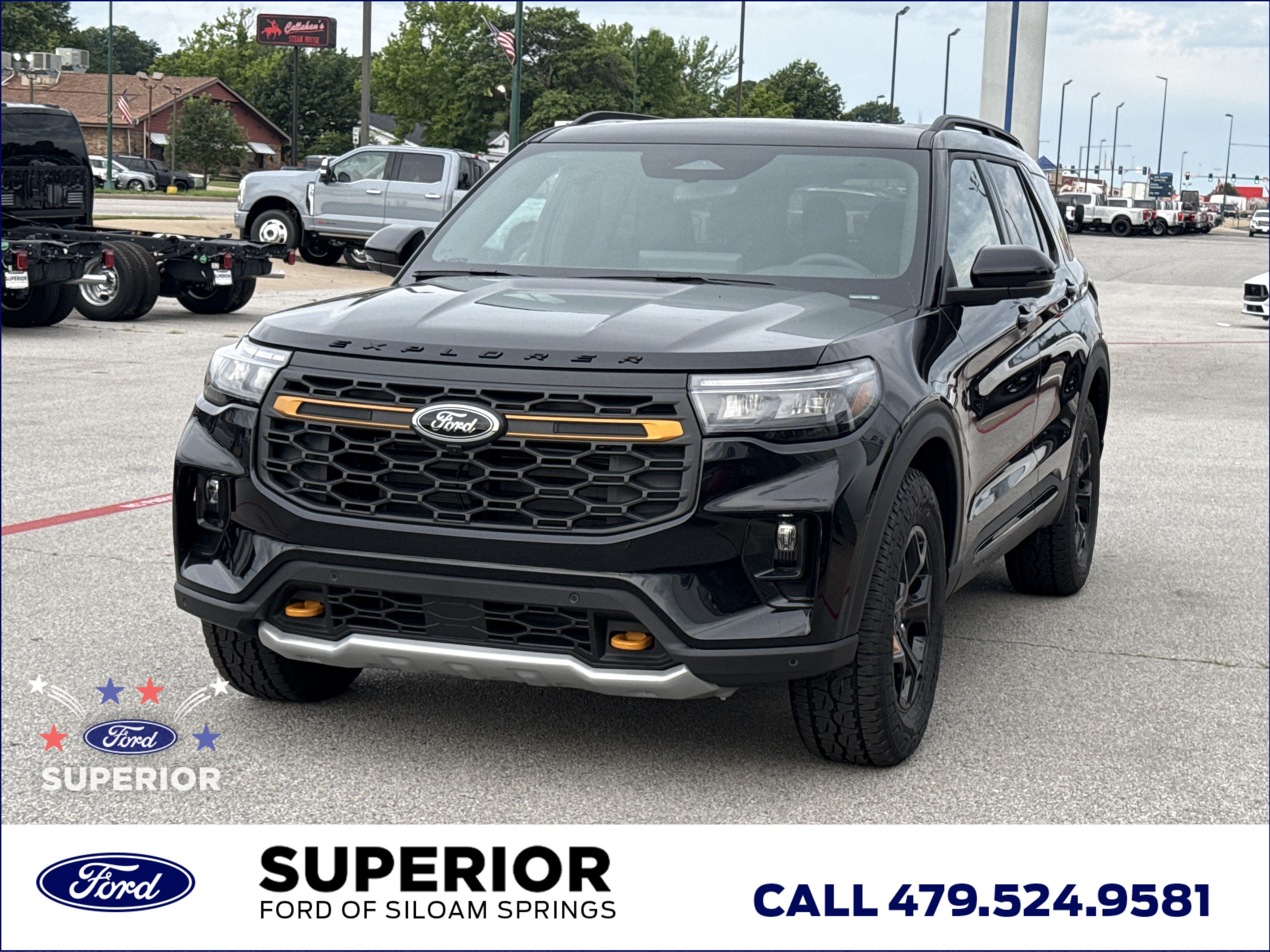 New 2026 Agate Black Metallic Ford Tremor 4WD image 14