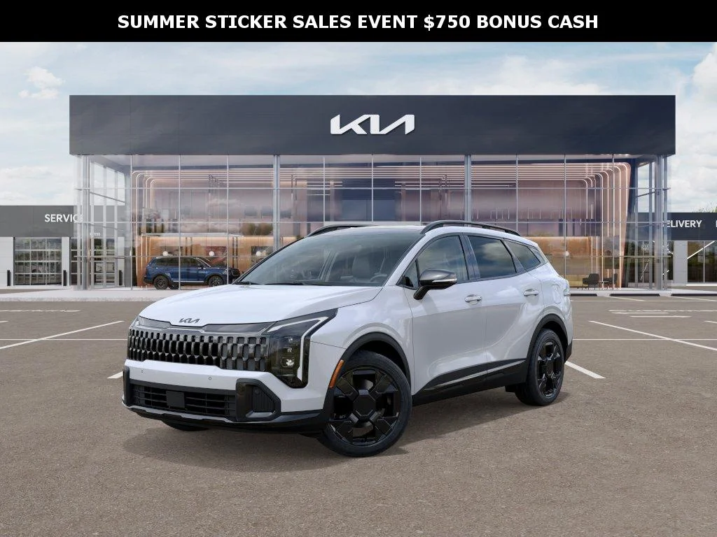 New 2026 GLACIAL WHITE PEARL Kia X-Line image 1