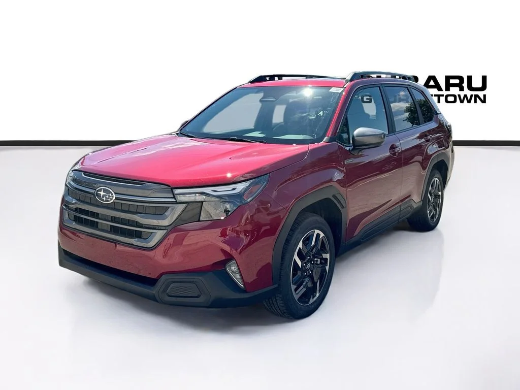 New 2026 Red Subaru Premium Hybrid image 4