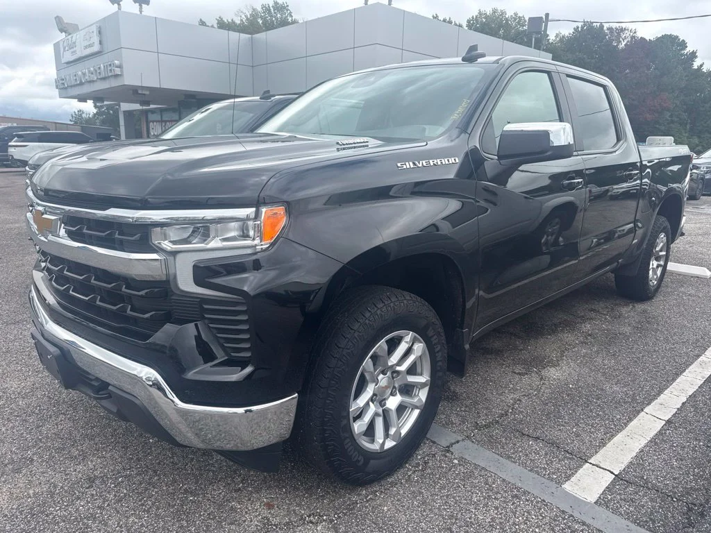 2025 Chevrolet Silverado 1500