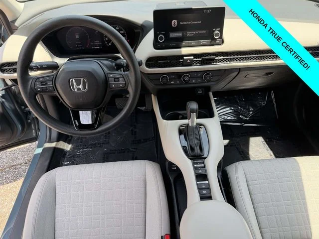Certified Used 2023 Urban Gray Pearl Honda LX image 2