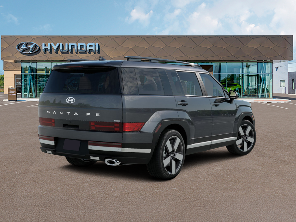 New 2026 Gray Hyundai Limited AWD image 5