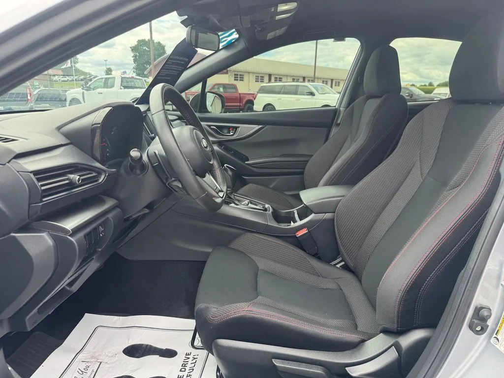 Used 2024 Silver Subaru Premium image 12