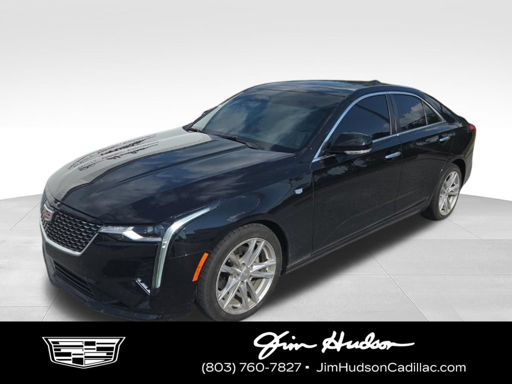 2023 Cadillac CT4 Luxury's photo
