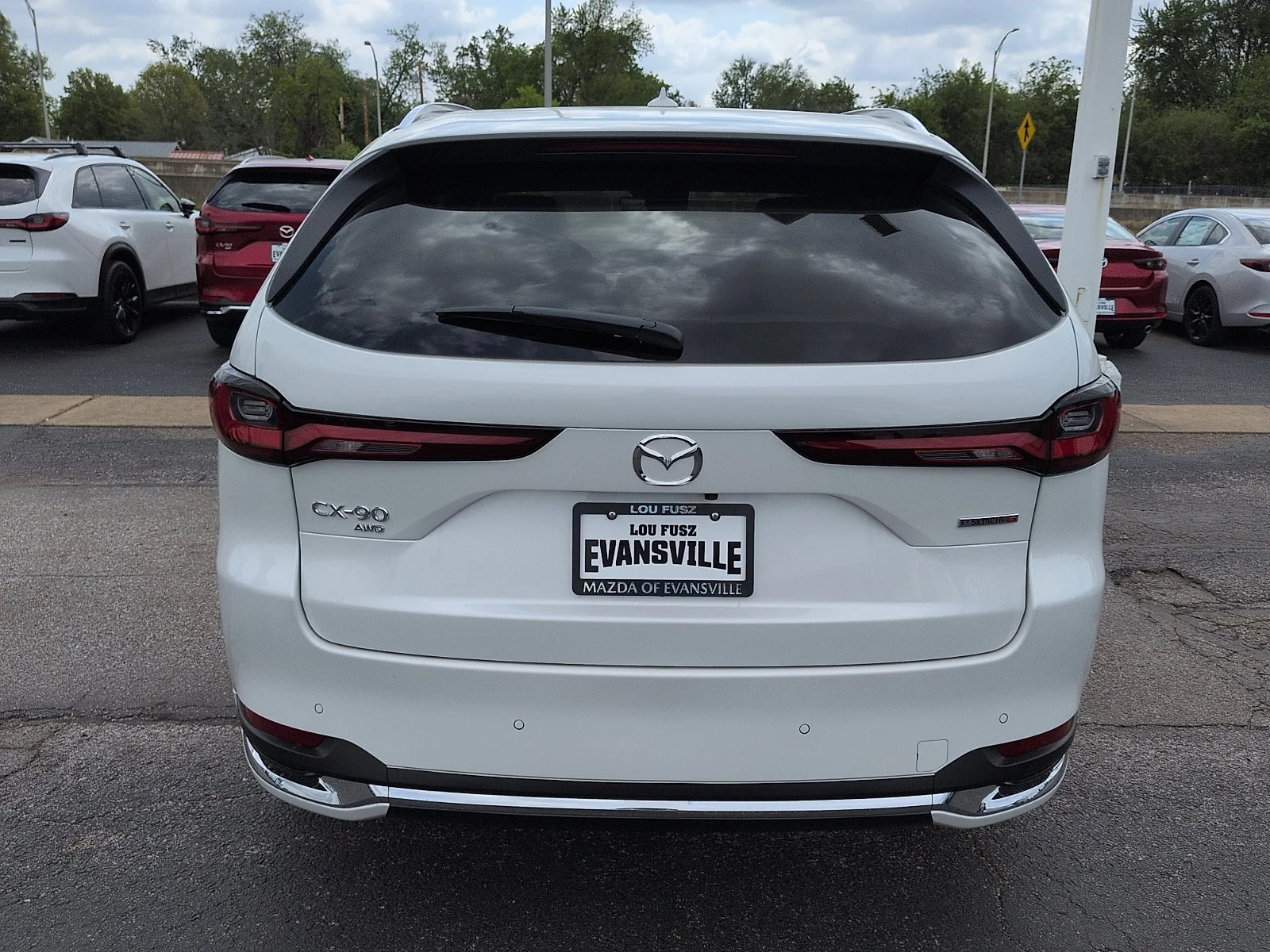 New 2026 Rhodium White Premium Mazda S Premium Plus image 6