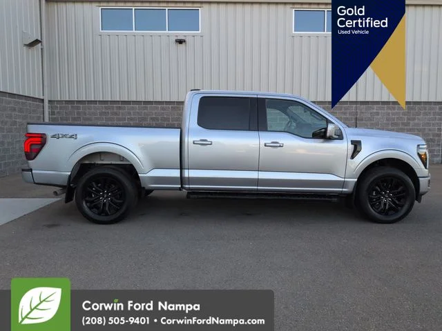 Certified Used 2025 Iconic Silver Metallic Ford  image 2