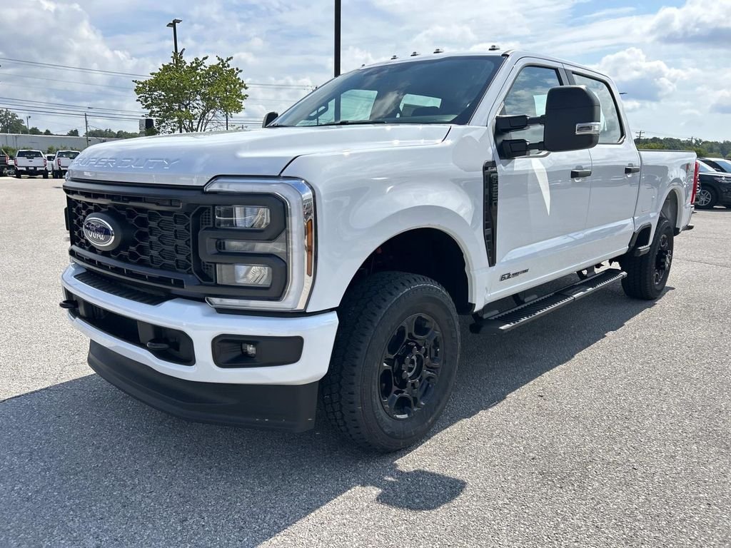 New 2026 Oxford White Ford F-250® XL image 8