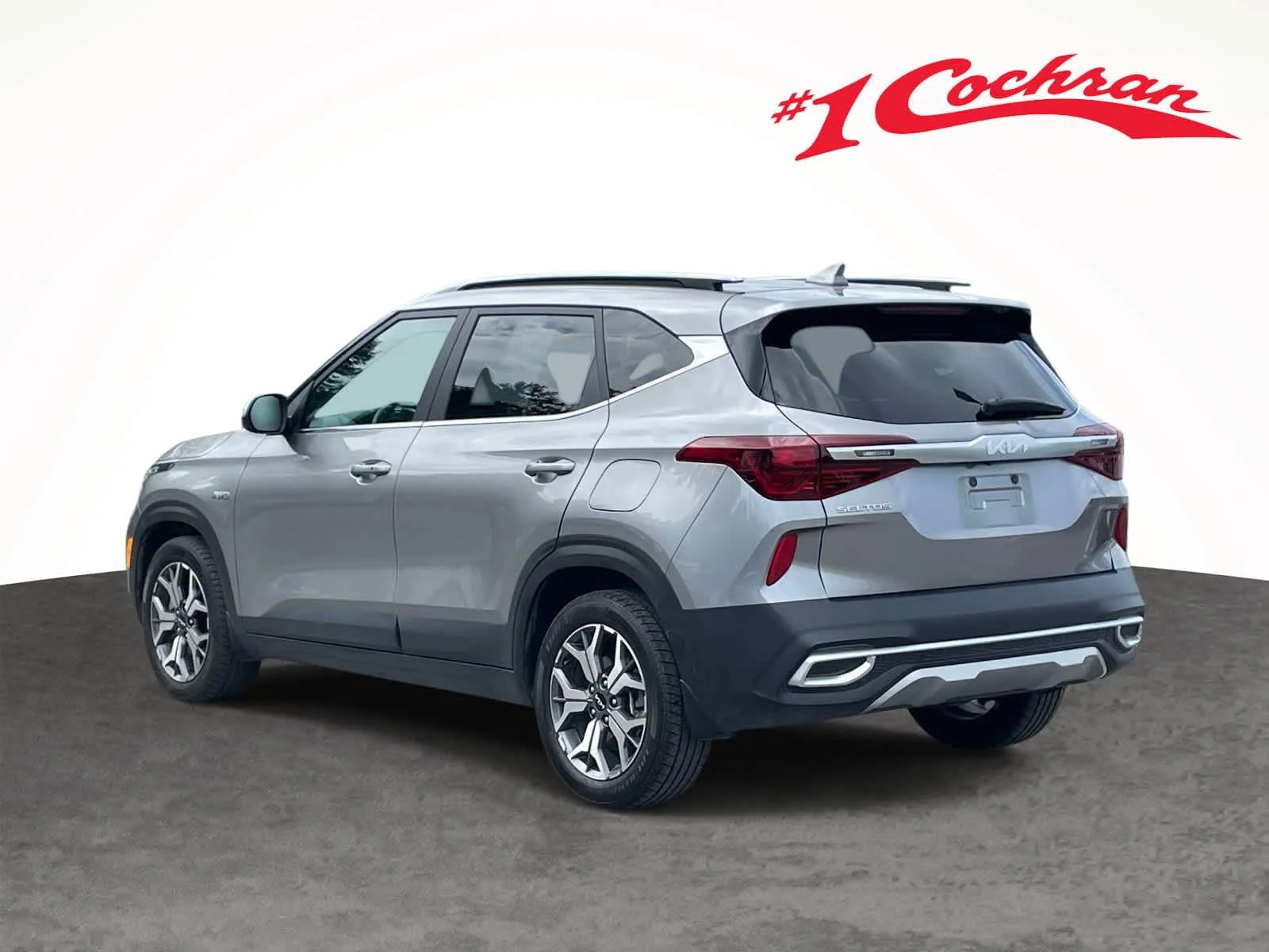 Certified Used 2022 Steel Gray Kia EX image 9