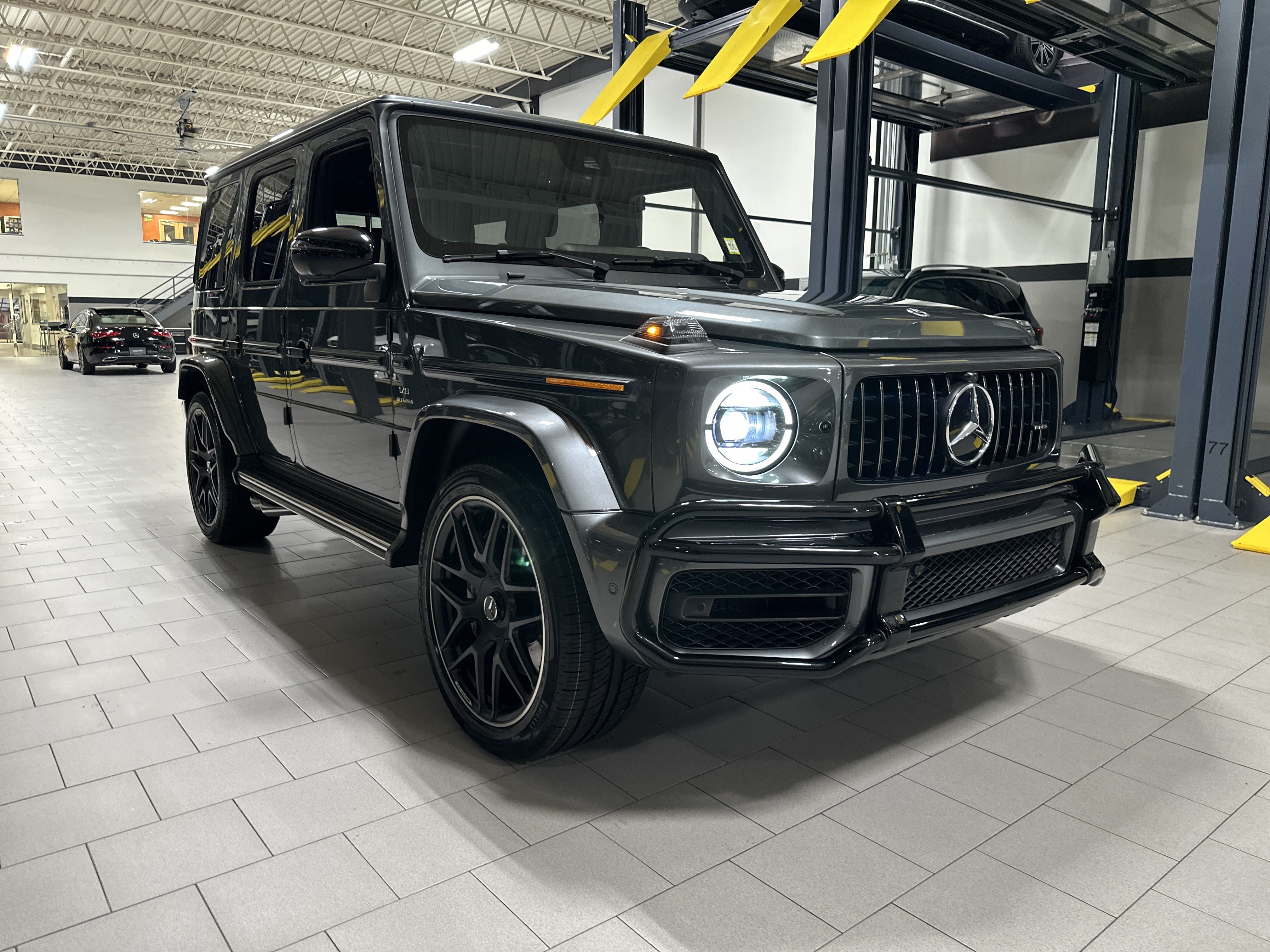 Certified Used 2021 designo Graphite Mercedes-Benz AMG® G 63 image 7