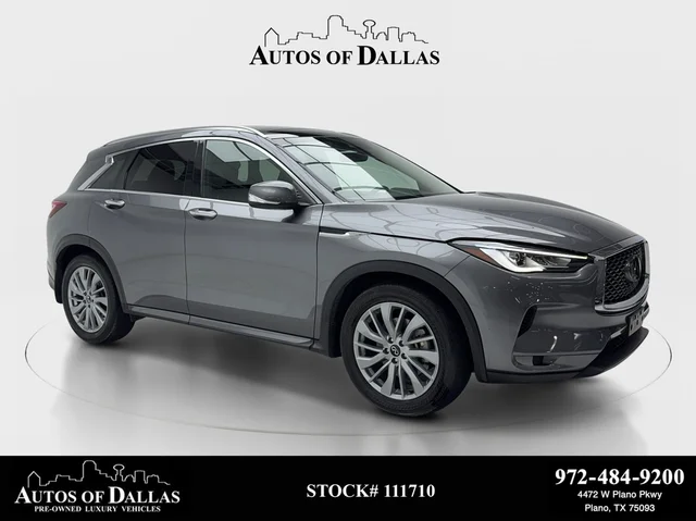 2023 INFINITI QX50 LUXE