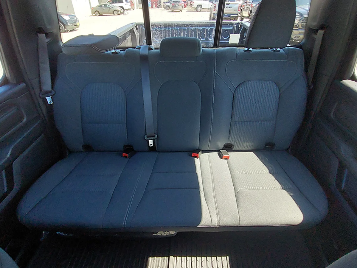 Used 2024 Light gray RAM Tradesman 4x4 Crew Cab 5